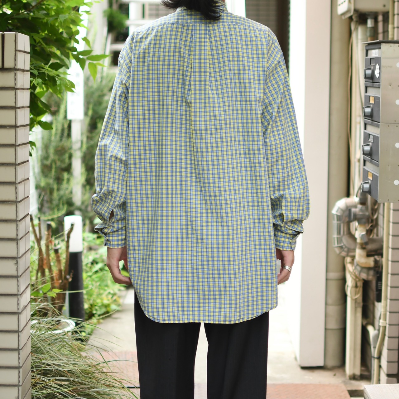 POLO RALPH LAUREN blake check button down shirt