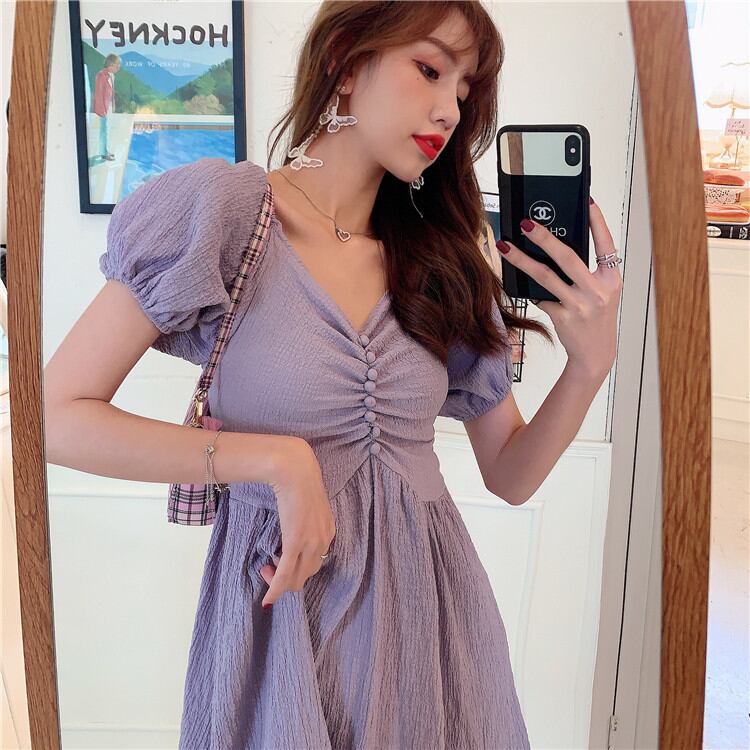 大好評レビュー続々夏 ファンタジー ワンピース 気高い カジュアル スリム シフォン ストレッチ