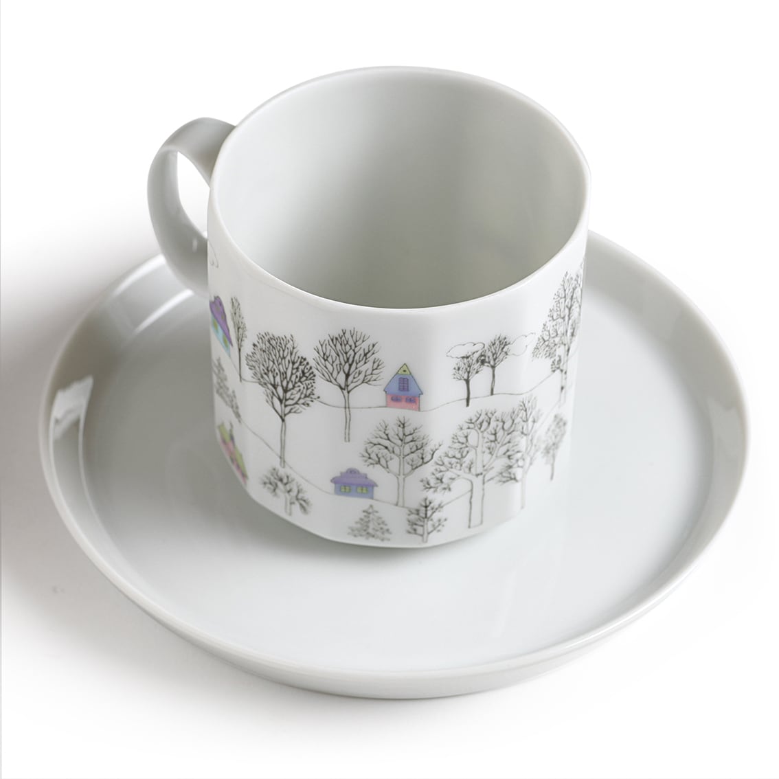 ROSENTHAL ローゼンタール カップ&ソーサー 6客 パウルヴンダーリッヒ キッチン/食器 ROSENTHAL ローゼンタール カップ&ソーサー 6客 パウル
