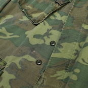 60's~ usarmy jungle fatigue jacket 4th boro