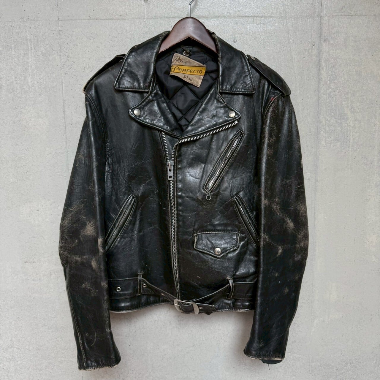 LEATHER JACKET | Pigsty Harajuku