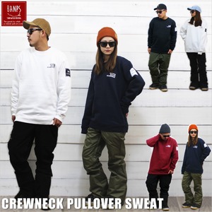 CREWNECK SWEAT SL bp-130