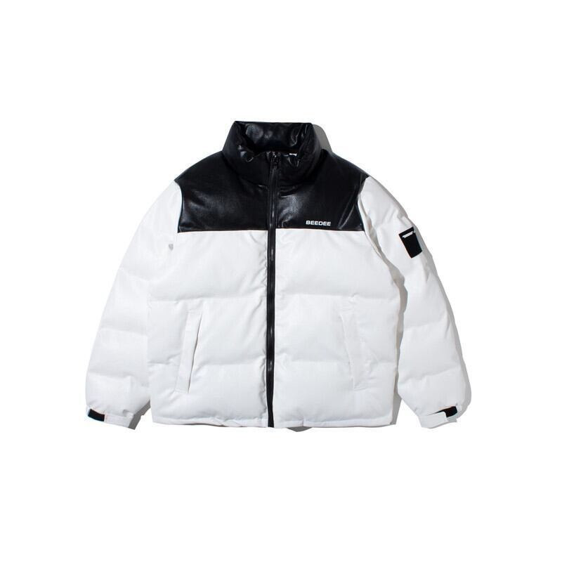 【新作】【送料無料】 Clothes Road Vintage Winter Loose BoyTrendオールマッチジャケットeseカラーコンビネーションスタンドカラーカーディガンコットンジャケット ウィンター 冬物 ビンテージ hip6-161135003218332