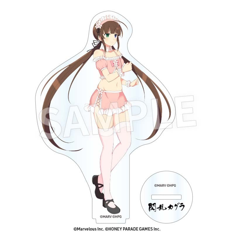 閃乱カグラ アクリルフィギュア コレクション vol.4 セット | Eureka