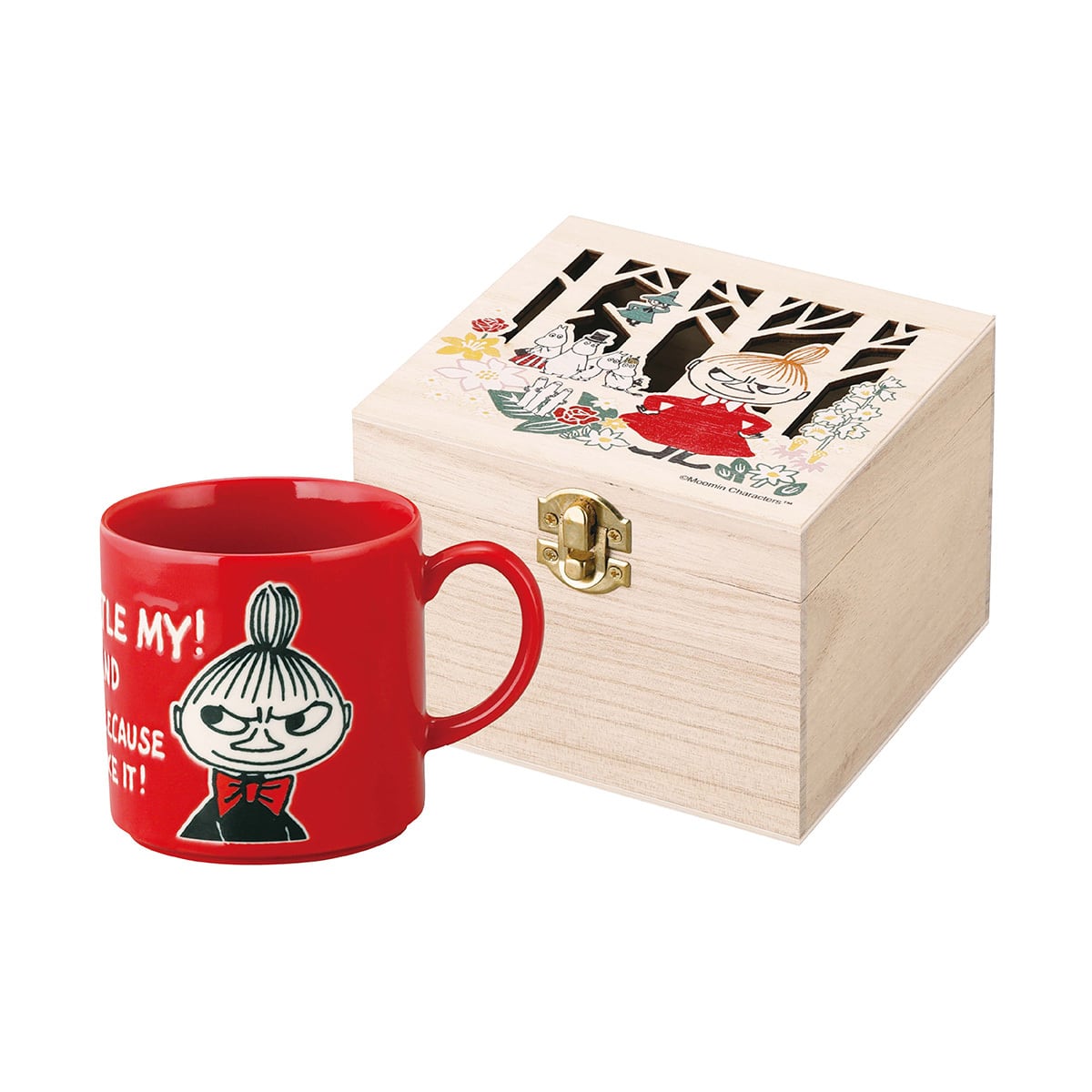 MOOMIN】木箱入マグ(アイムリトルミイ)【MM16000】MM16001-11H