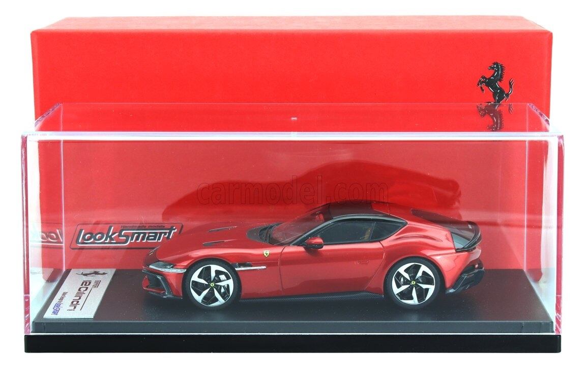 ミニカー 1/43 フェラーリ 12 LOOKSMART 1/43 FERRARI 12 CILINDRI V12