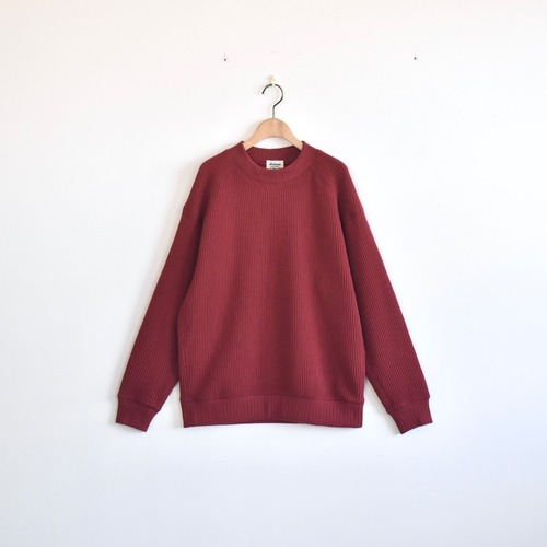 Jackman | Waffle Midneck　ワッフル ミッドネック