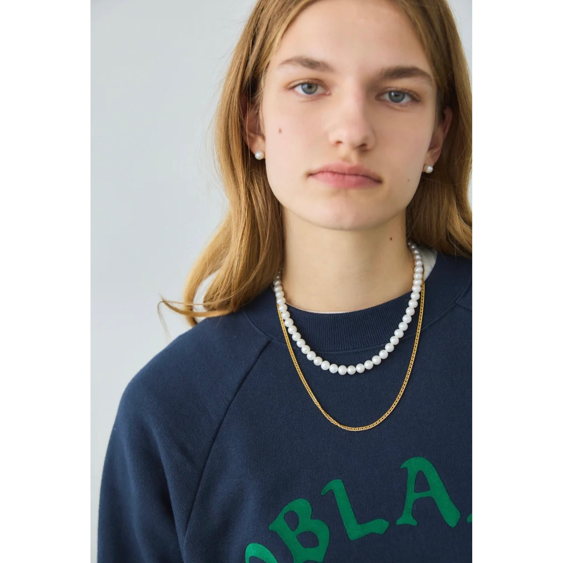Oblada PEARL NECKLACE | 1F Store