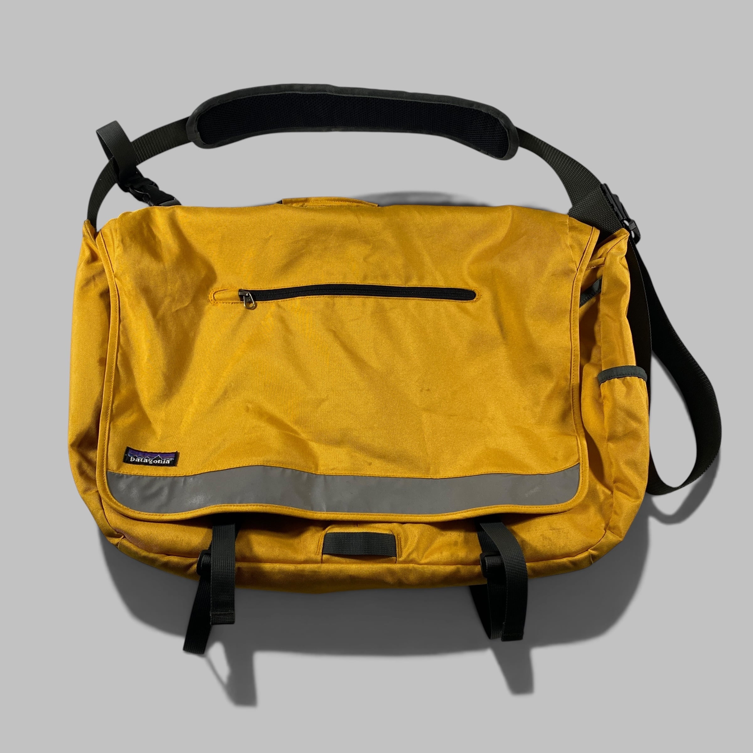 00s Patagonia ハーフマス メッセンジャーバッグ 青 | Wagentype II