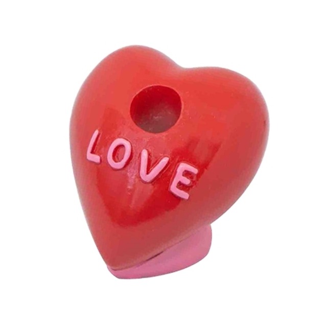 ペン立て　ハート PenStand Heart ラブなハートの筆立て