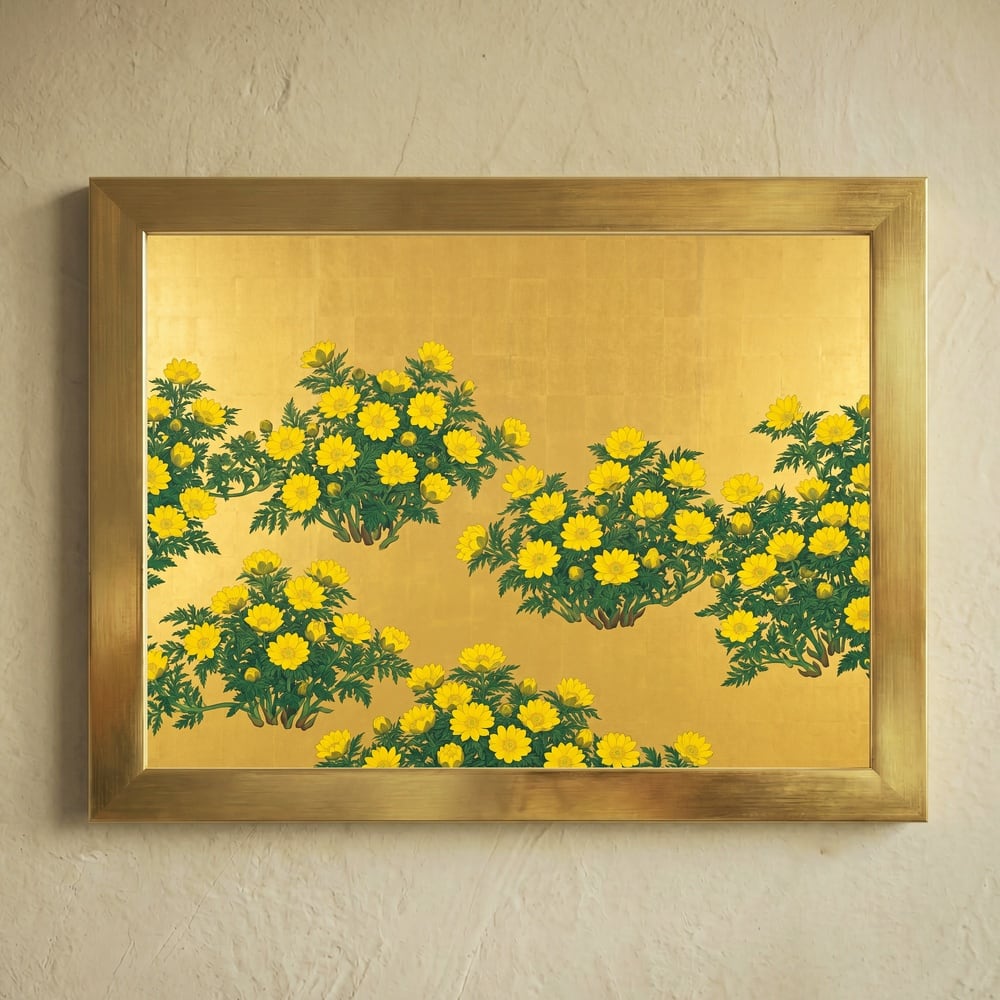 北鎌倉浄智寺山門水彩原画08 F6額装済み | PAY ID
