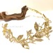Long Branch Headdress - 枝モチーフヘッドドレス - / Gold