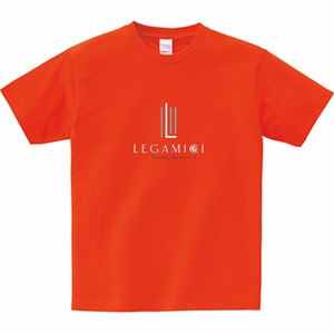 LEGAMICIオリジナルTシャツ/サンセットオレンジ