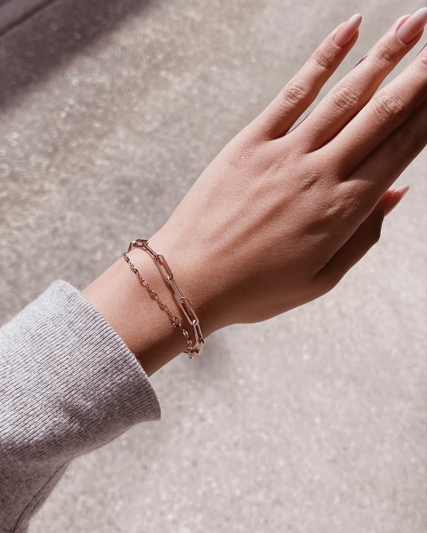 chain bracelet [057] | SASSY ANGEL