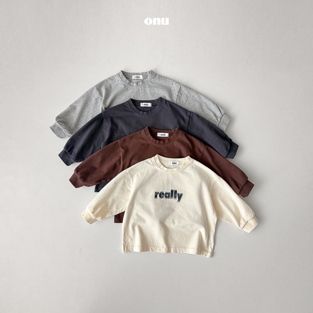 really tee【onu】※12月中旬発送予定