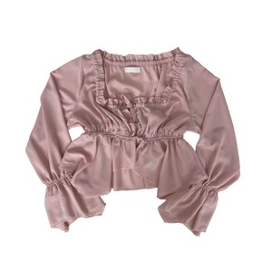 [as”on] as”on Amira blouse (Pink) 正規品 韓国ブランド 韓国通販 韓国代行 韓国ファッション ブラウス