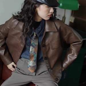 レトロレザージャケット【G4161】