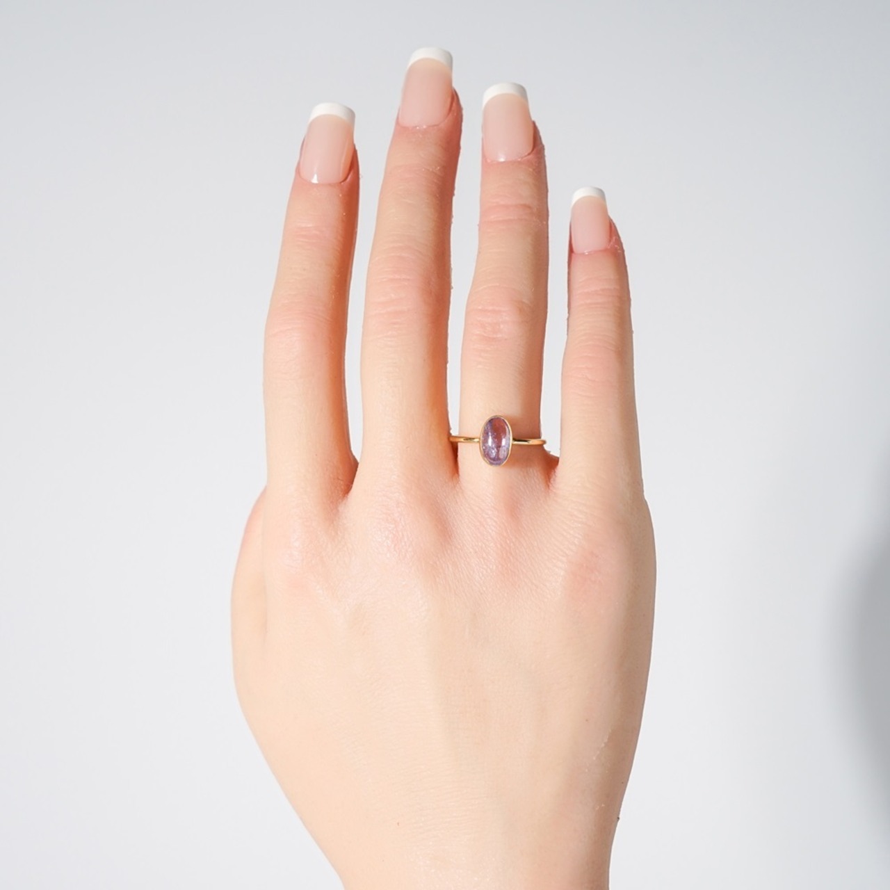 【12号】タンザナイト リング　(プチ）