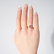 【12号】タンザナイト リング　(プチ）