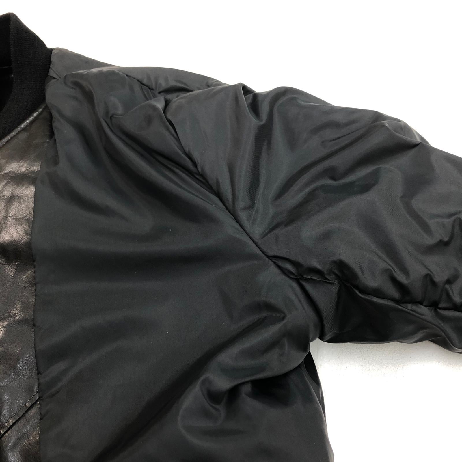 SCHOTT Schott N.Y.C ショット 90年代 USA製 MA-1 タイプ レザー