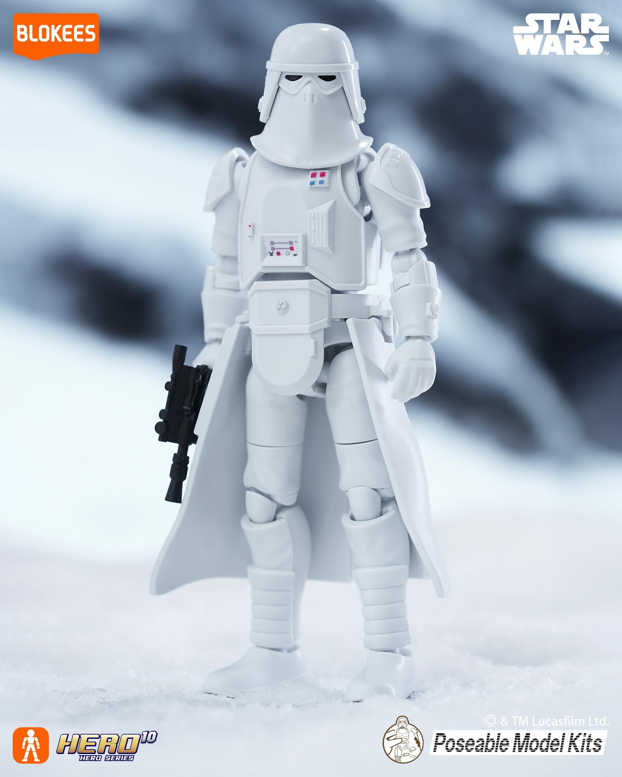 ブロッキーズ スター・ウォーズ ギャラクシー・バージョン 02 モデル