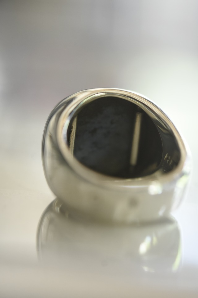 IORI／"HERMES" ring／sodalite