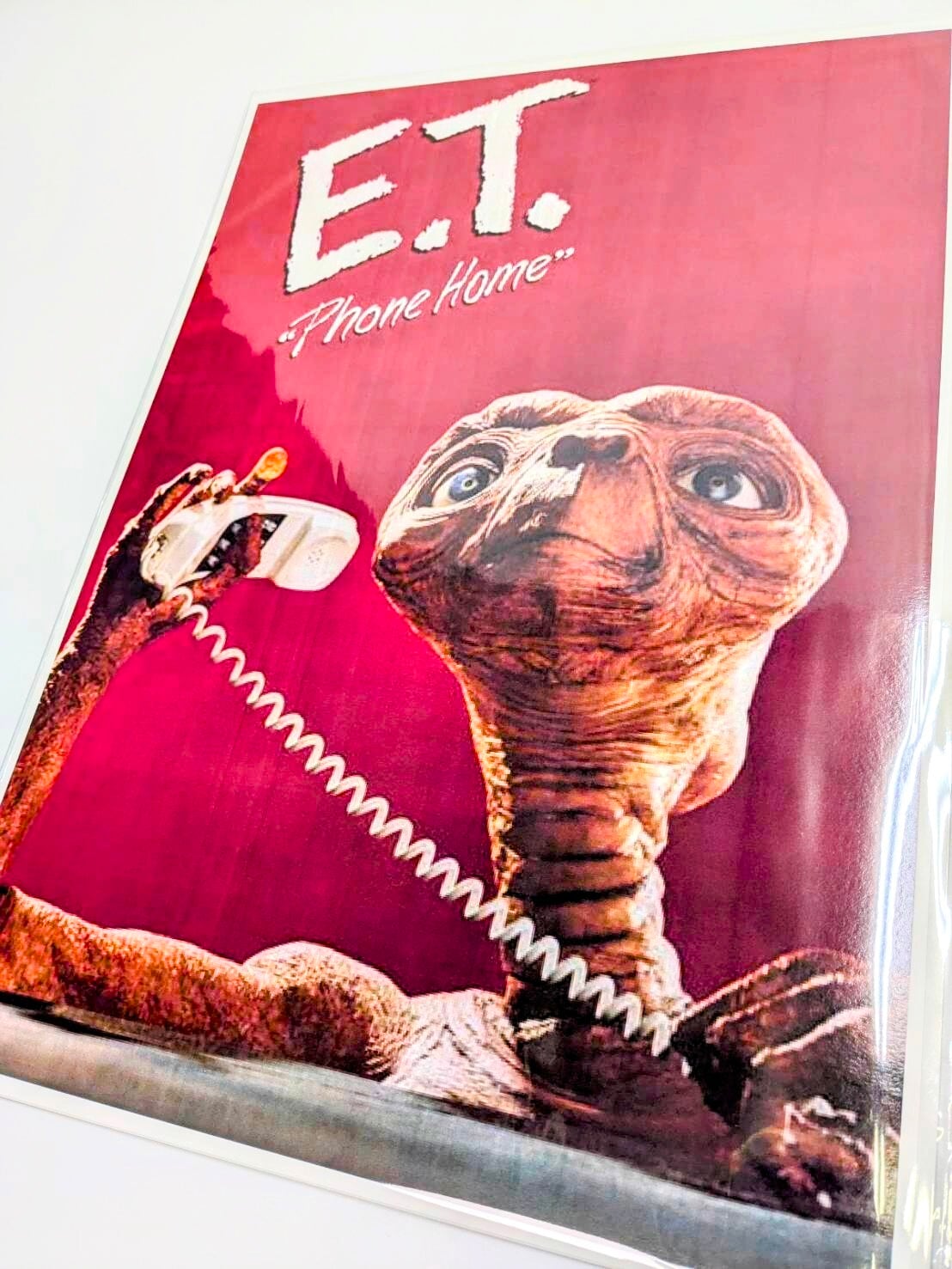 ちょうどいいB4ポスター【E.T.】（ Telephone）〚アメリカン雑貨 アメトイ〛