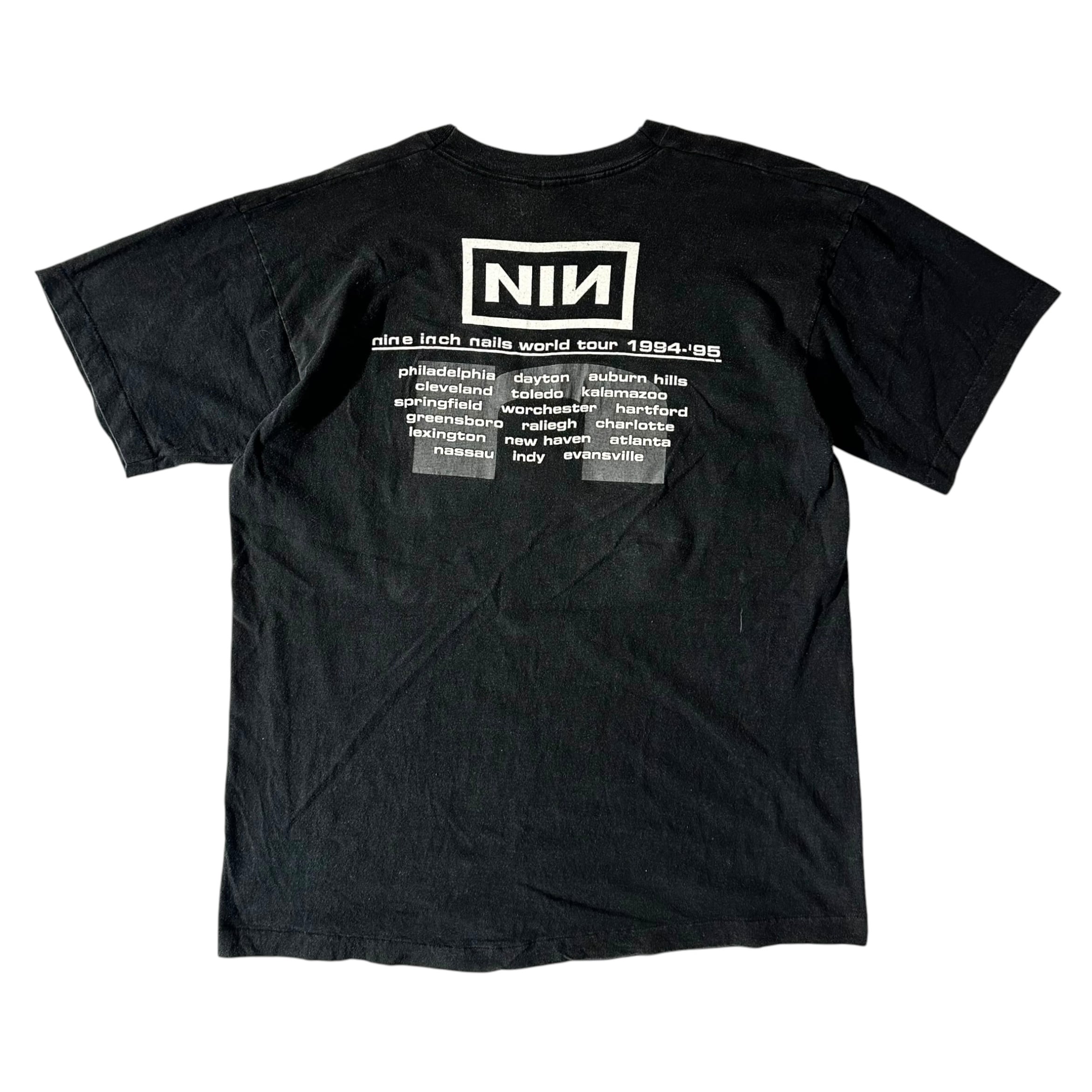 90s NINE INCH NAILS T-SHIRT | BerBerJin Yuhodo