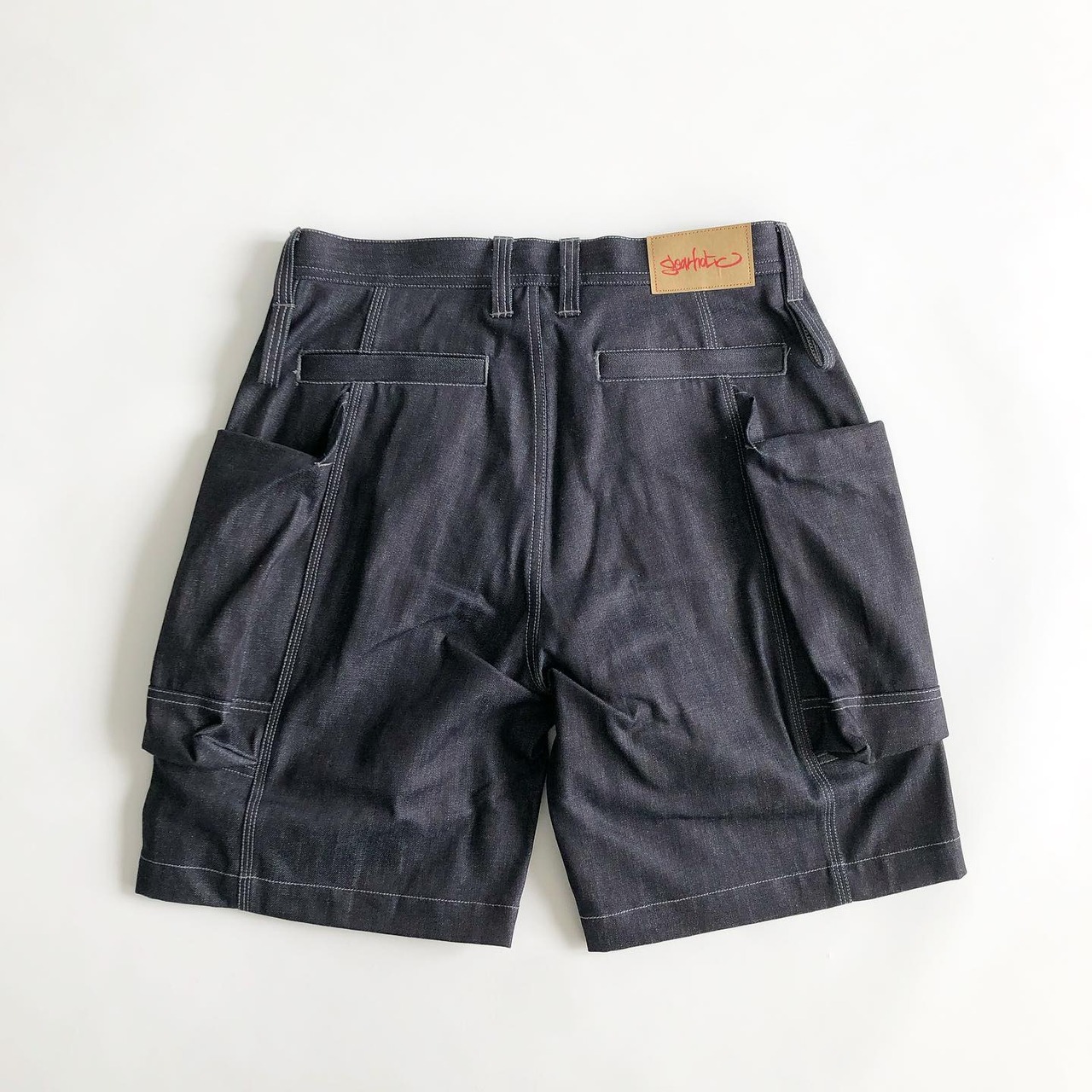 TROVE × GEAR HOLIC / BIG POCKET SHORTS / DENIM / トローヴ / ギアホリック / ビッグポケットショーツ / デニム