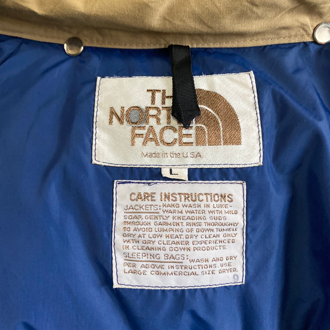70年代 茶タグ USA製 THE NORTH FACE ザ ノースフェイス SEROW セロー 