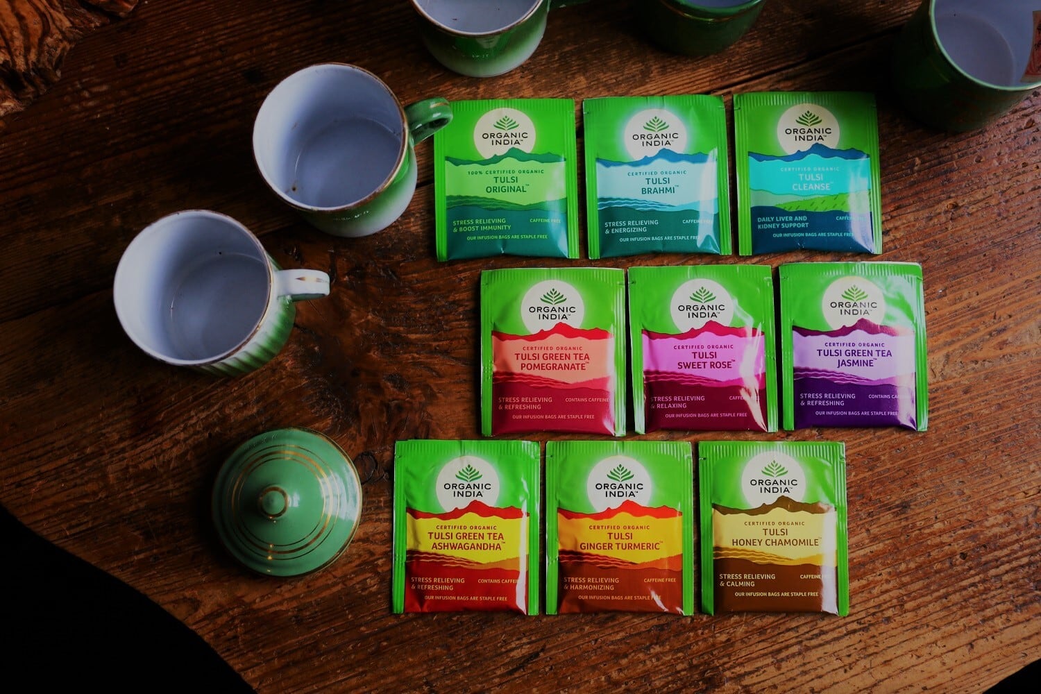 Organic India  Tulsi Tea