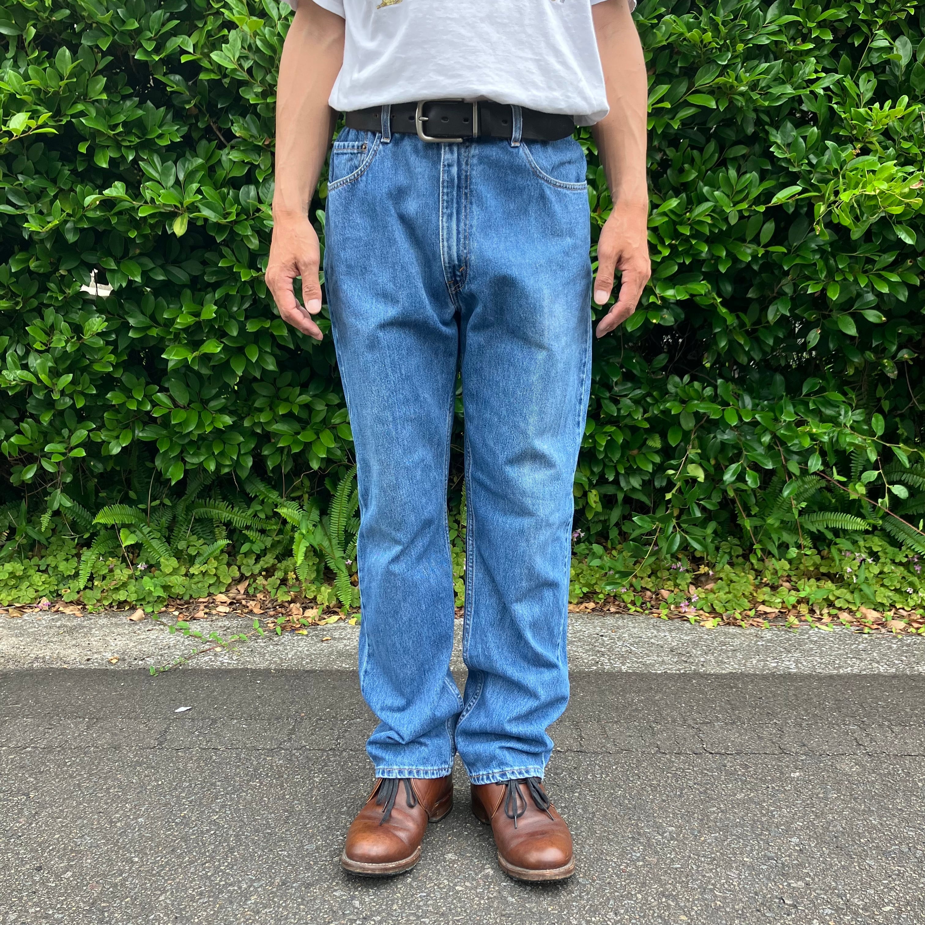 90s USA製 Levi's 505 リーバイス デニムパンツ W34 L30 ジーンズ G