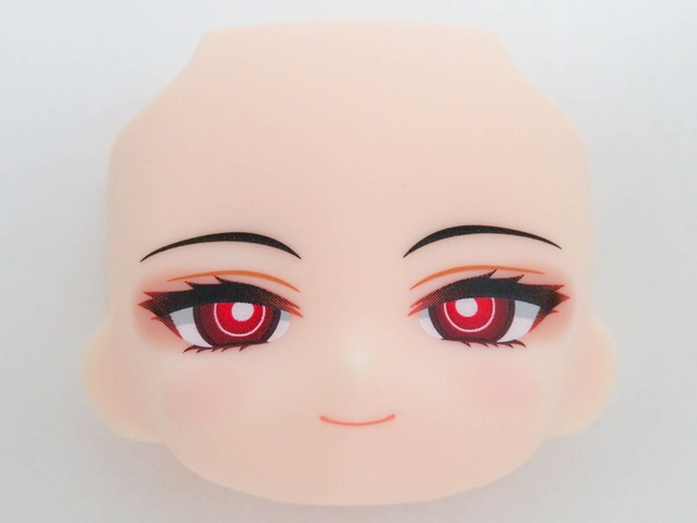 【3033】 調月リオ 顔パーツ 笑顔　ねんどろいど