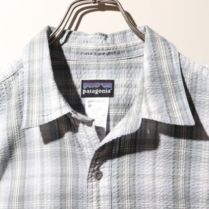 極美品 M 12年 Patagonia パッカーウェアシャツ パタゴニア グレー  