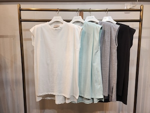 WAHLEN(ワーレン)COTTON JERSEY D/CARBON BLACK