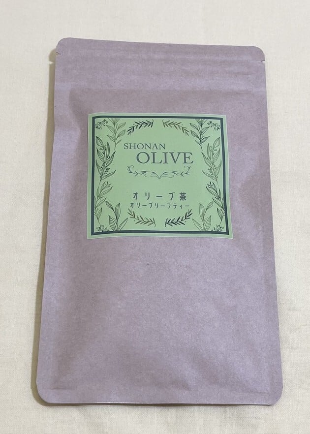 二宮ブランド認定品】 二宮産オリーブ茶（生葉） | 一般社団法人 湘南