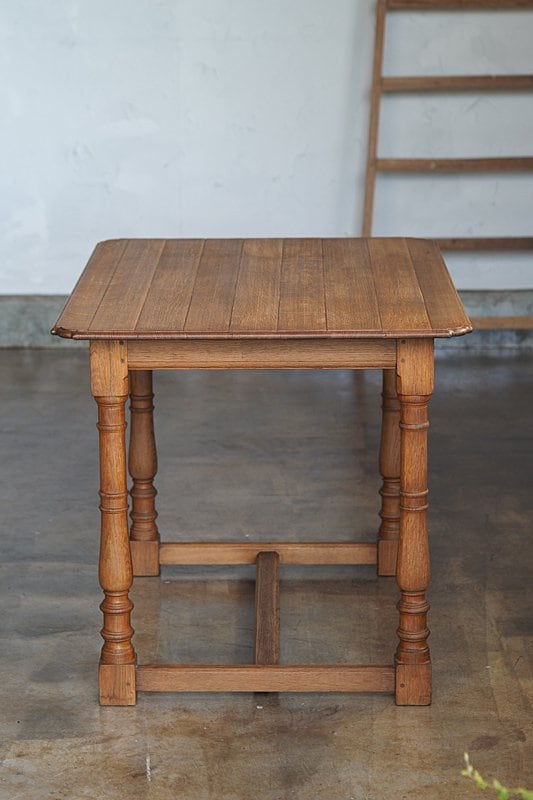 オークのフレンチテーブル-vintage oak french table | アンティーク