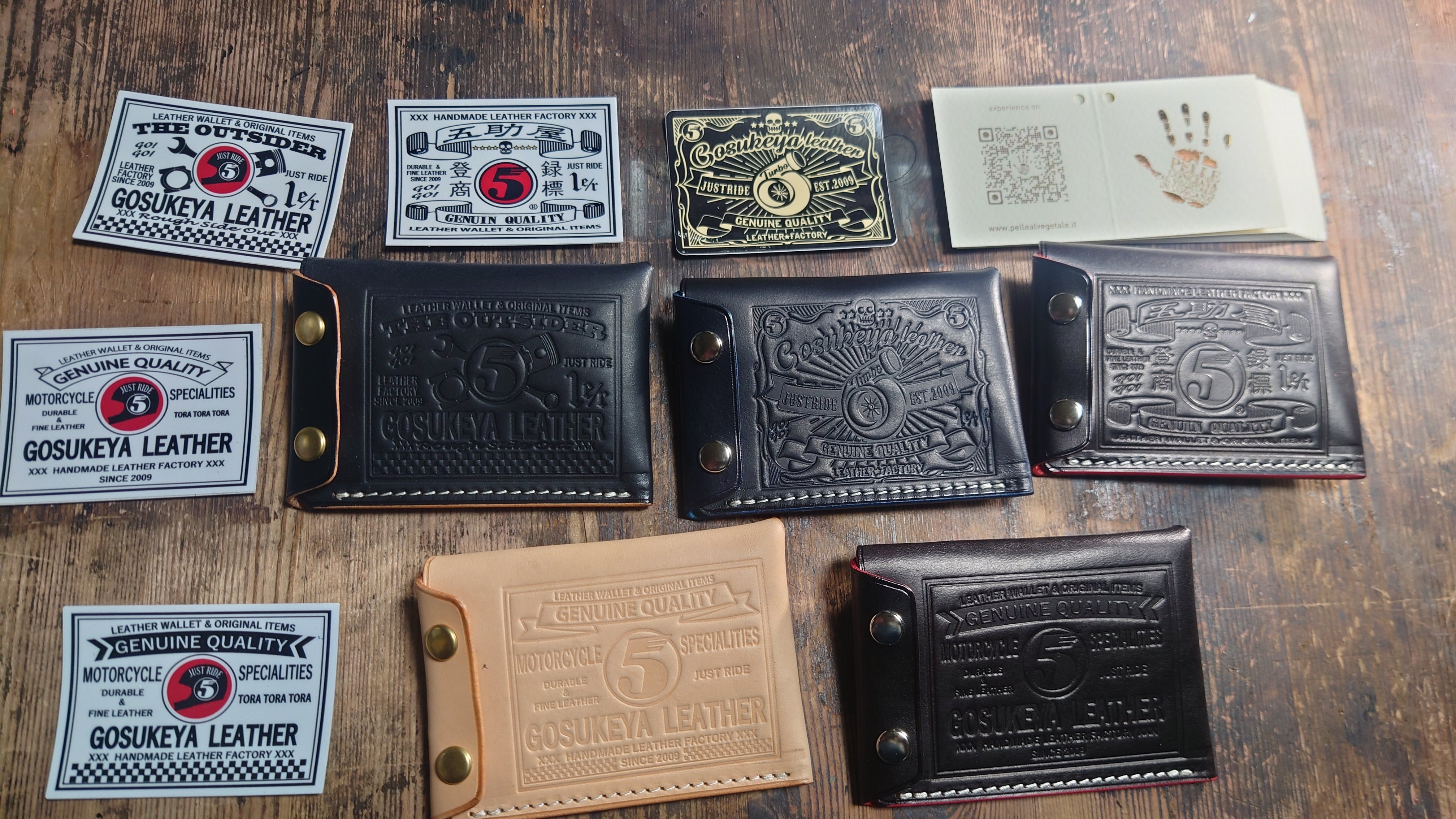 コインケース | 五助屋レザー