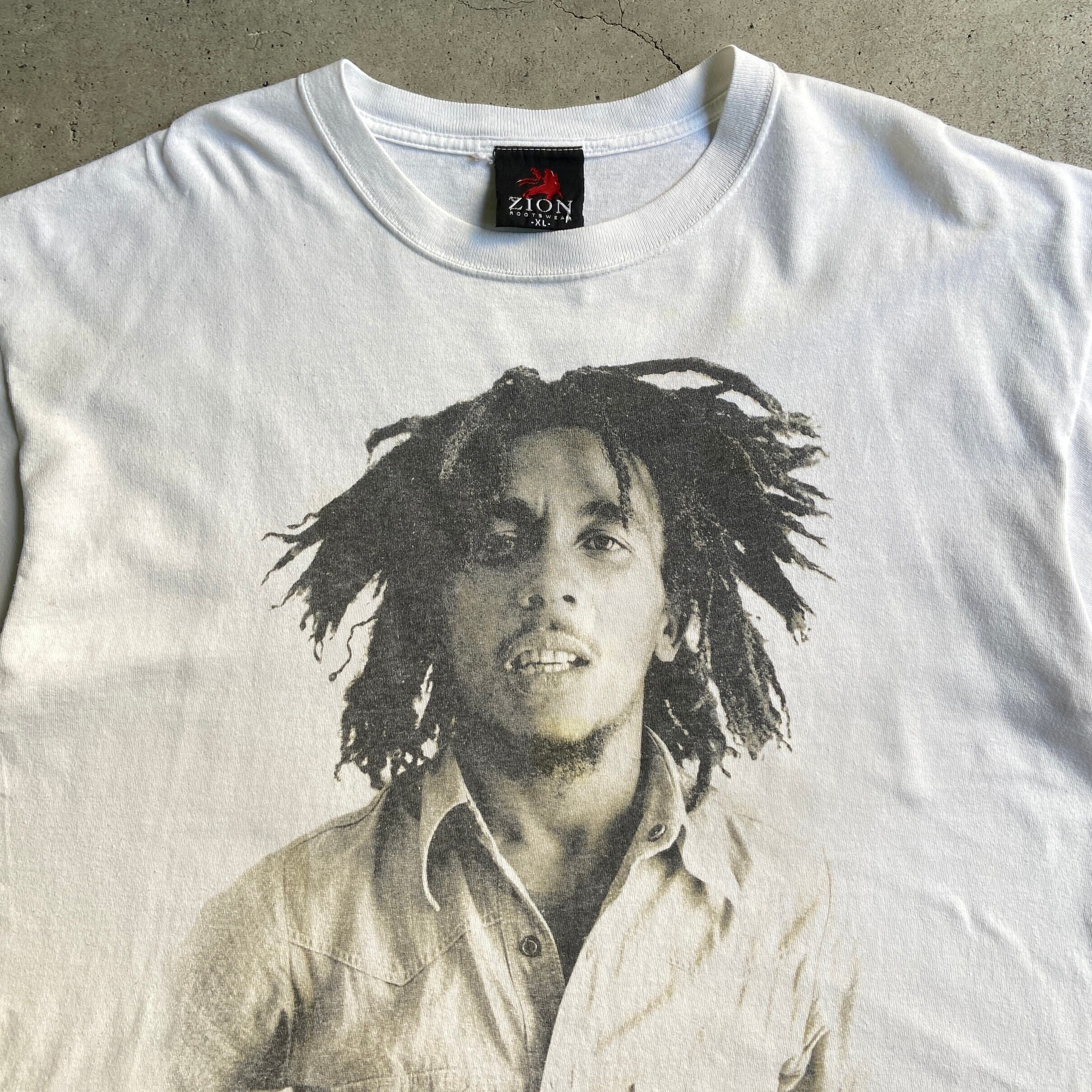 VINTAGE ヴィンテージ 80's Bob Marley Yehmon Tee ボブマーリー