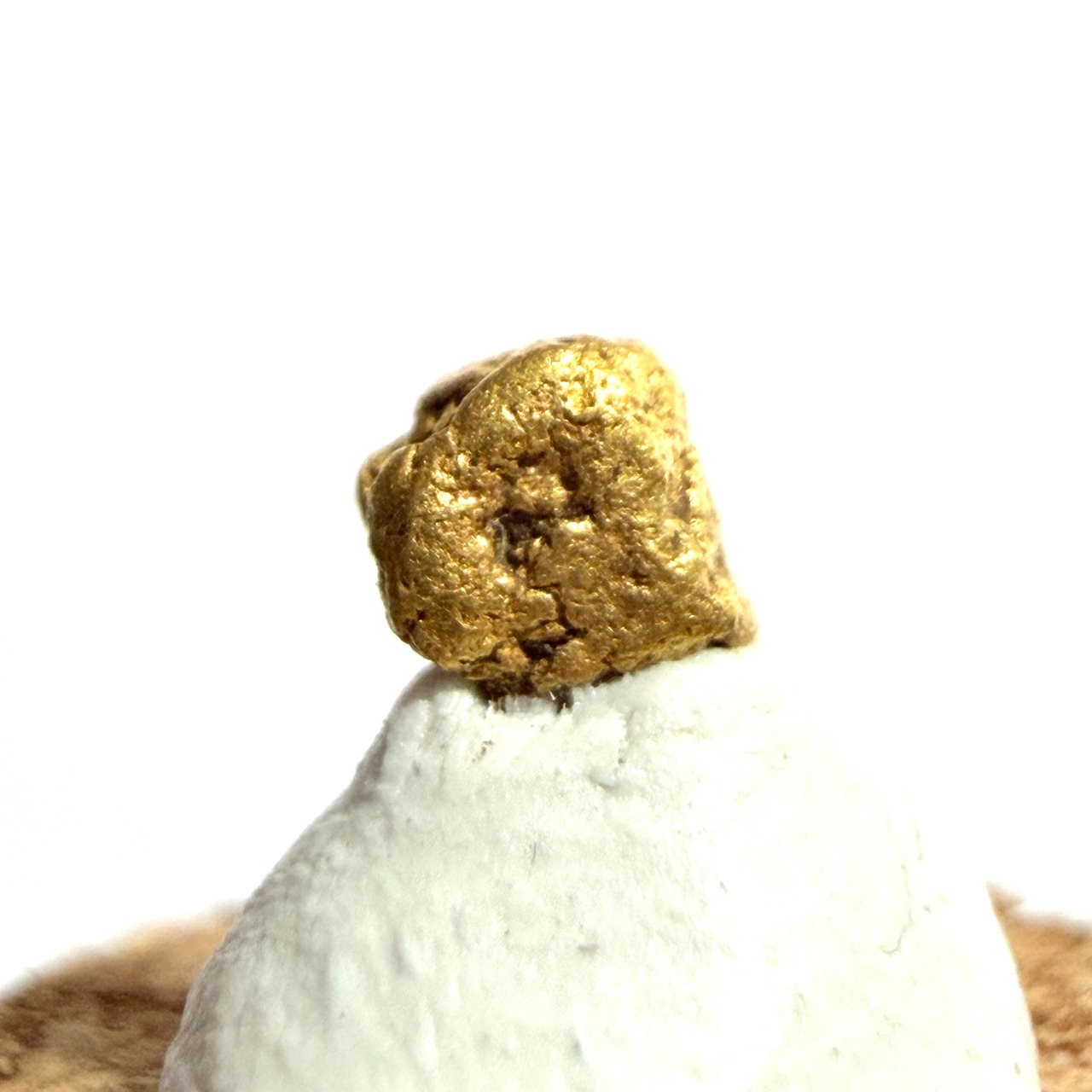 【1607】自然金 カリフォルニア/アメリカ産 0.54ct
