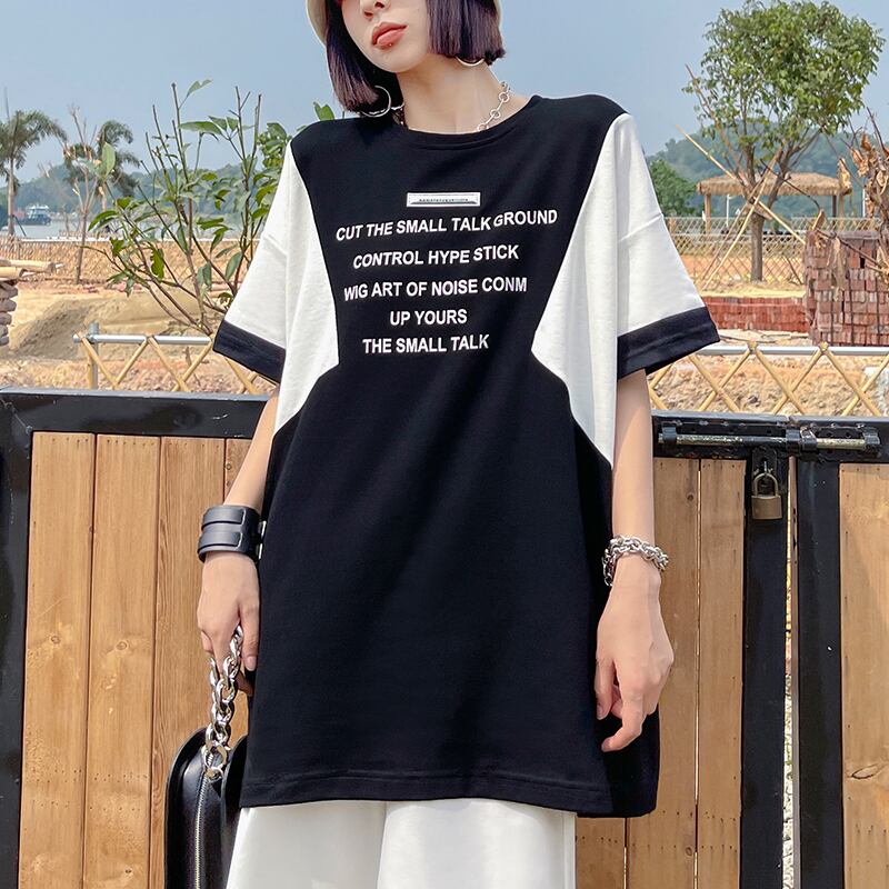 Tシャツ レディースサマールーズトップス 夏物 ラブタオタオダレンハウス25630730370