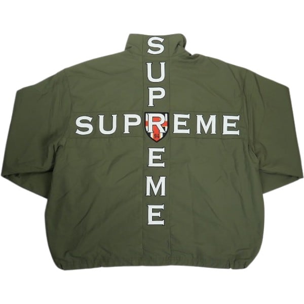 新品 オリーブS Supreme 26FW Cross Track Jacket Size【L】 SUPREME シュプリーム 26FW Cross Track Jacket Olive