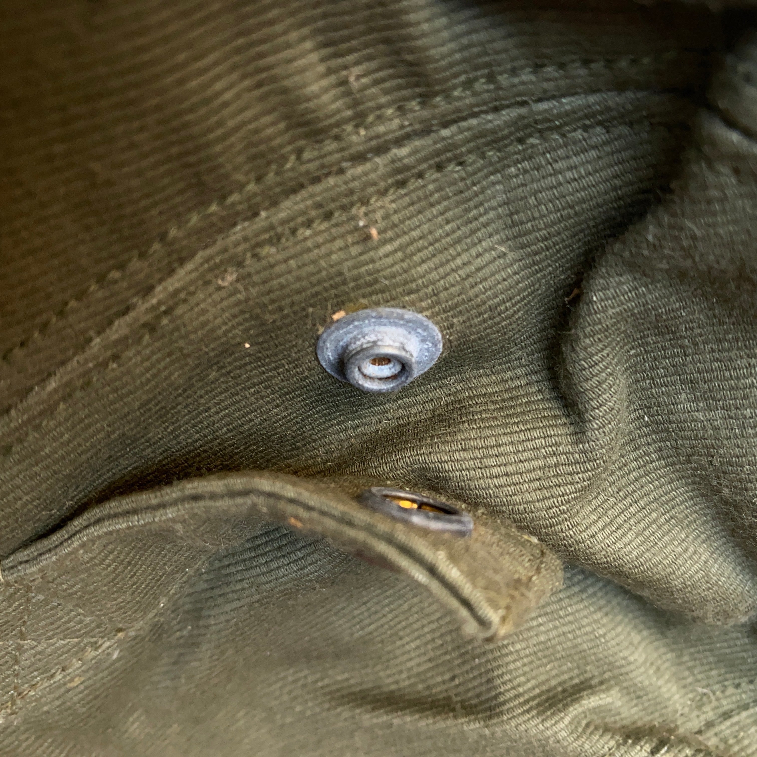 MILITARY - 米軍 実物 N-1 デッキキャップ 米軍実物 N-1 デッキキャップ [Deadstock] Size 7 #N011 | hab