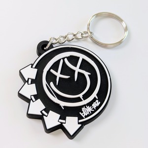 送料無料！ ★ラバーキーホルダー★ 〘5045〙【ブリンク 182 （blink-182）】 〚アメリカン雑貨 アメトイ〛