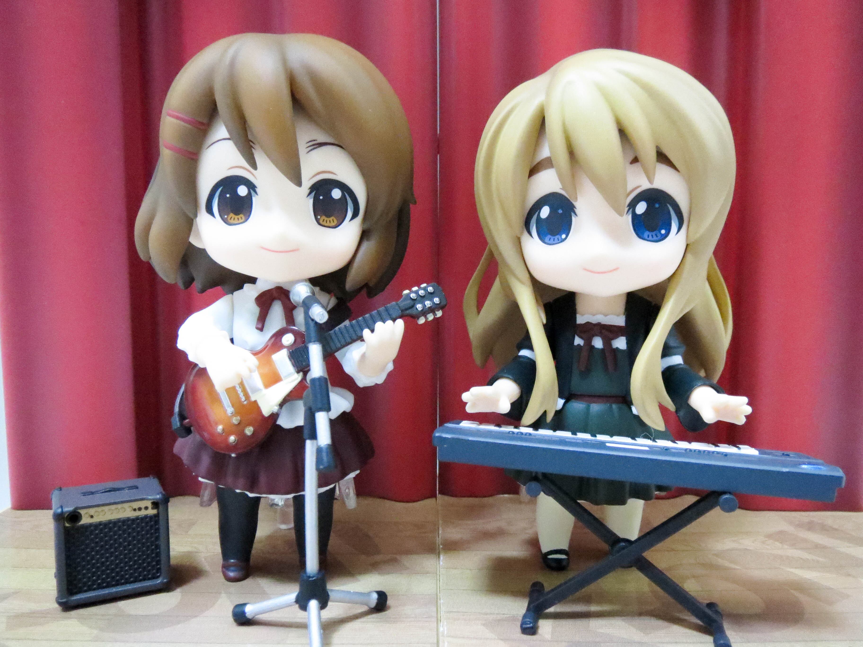 110】 琴吹紬 ライブステージセット 小物パーツ キーボード