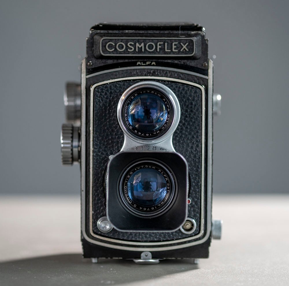 Veri flex 二眼レフカメラ インテリアカメラ まだまだ使える！日本製二眼レフカメラ名機たち9選＋αサンライズ