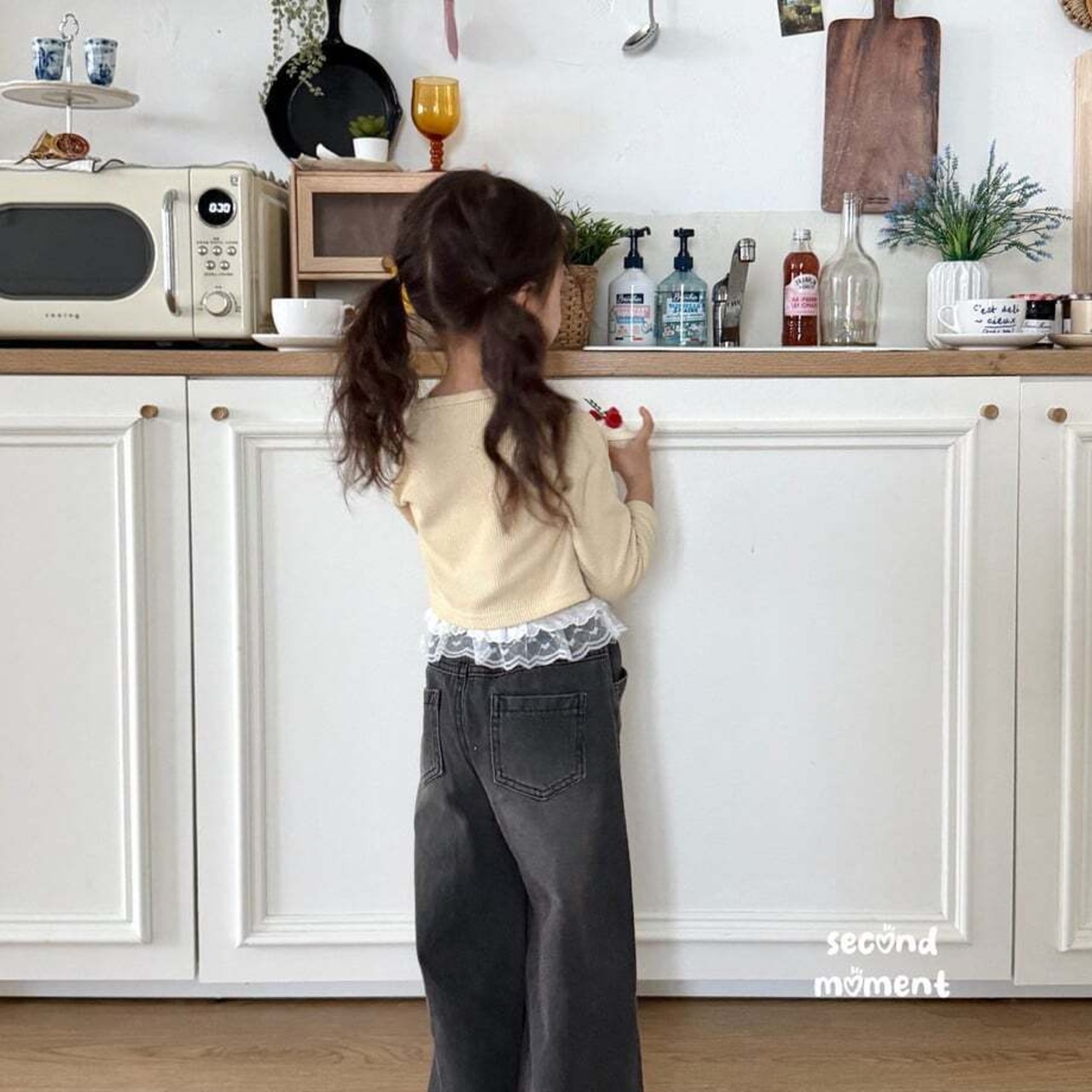 韓国子供服 / 26Autumn / 〖取寄〗second moment / スムージーカーディガンセット / キッズ服 / 女子服 *XS~JL*