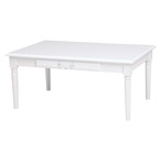 テーブル(ホワイト) MT-5749WH 幅90×奥行60×高さ40cm