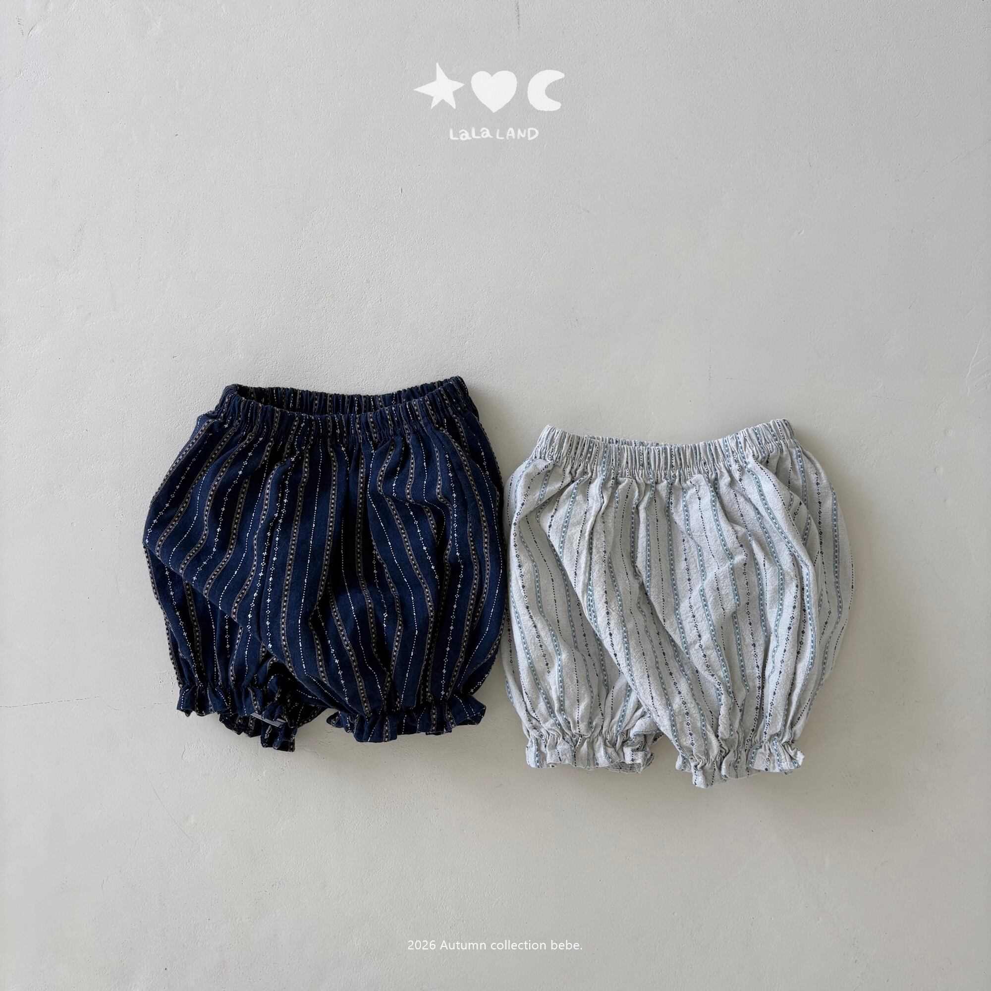 bebe pumpkin bloomers【lalaland】※9月下旬〜10月上旬発送予定