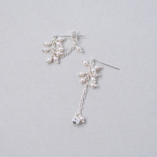 siloe ピアス シルバー